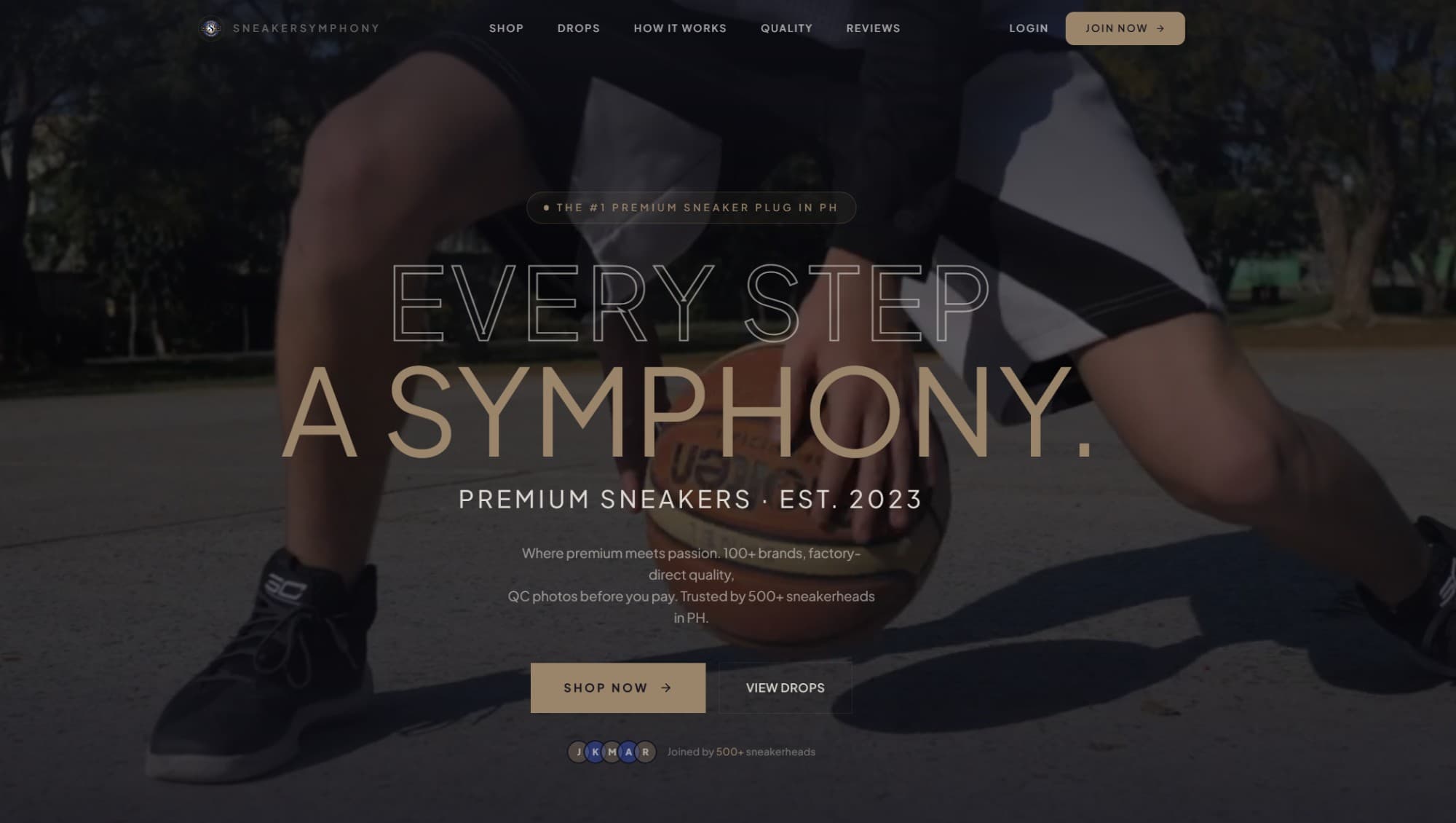 Sneaker Symphony Marketplace