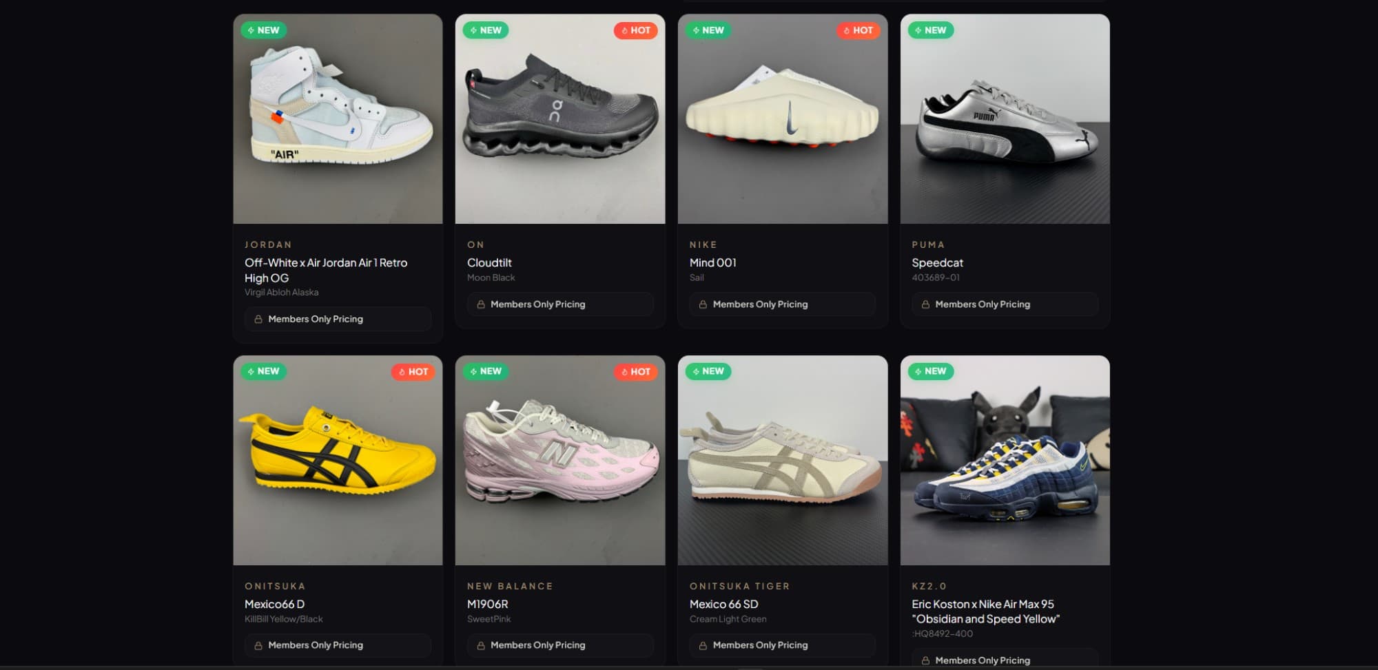Sneaker Symphony Marketplace