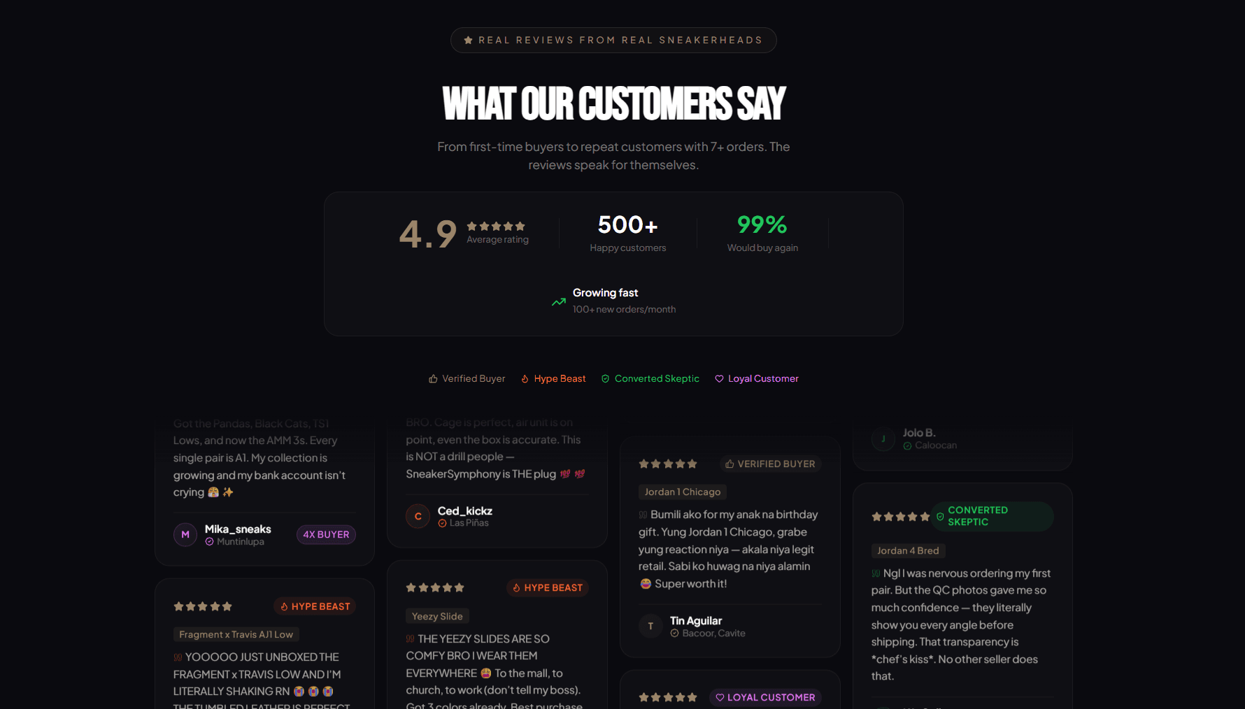Sneaker Symphony Marketplace