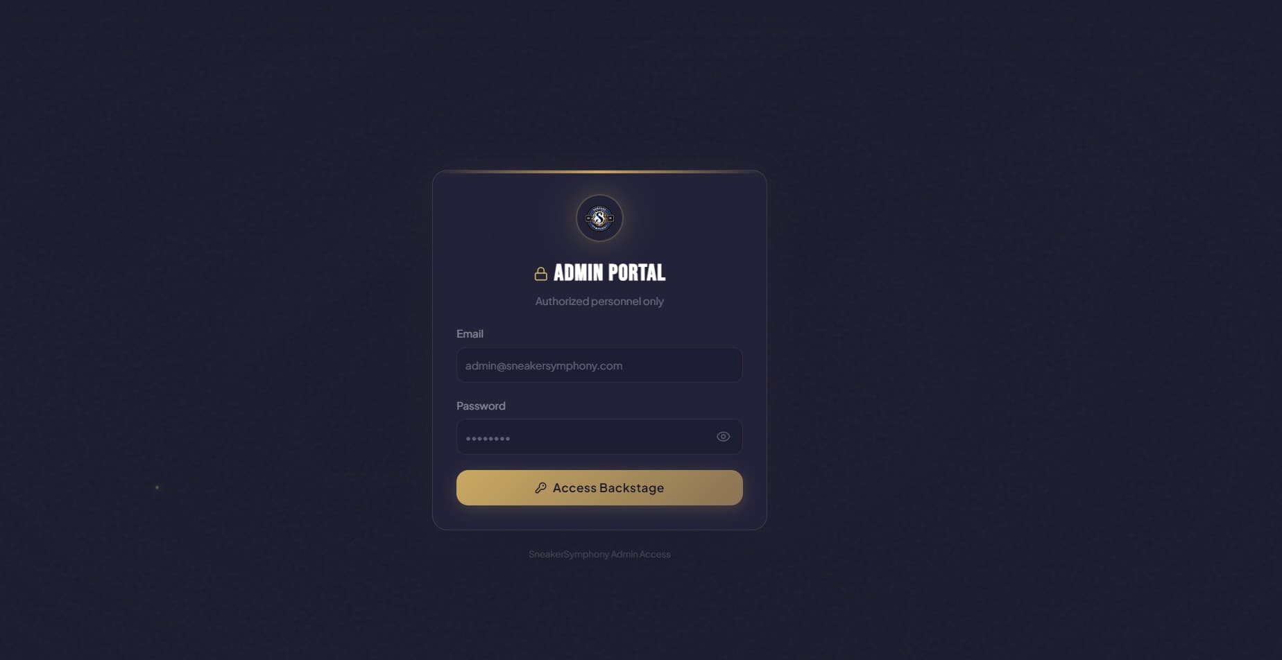 Sneaker Symphony Marketplace