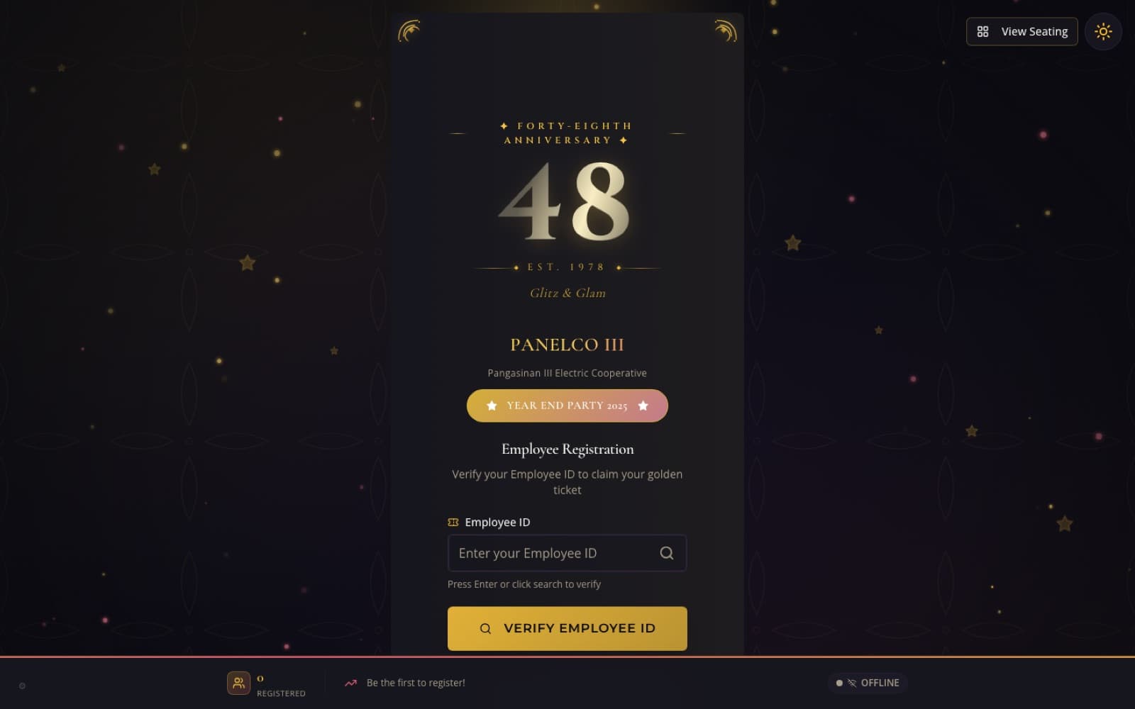 Event Registration & Raffle Platform